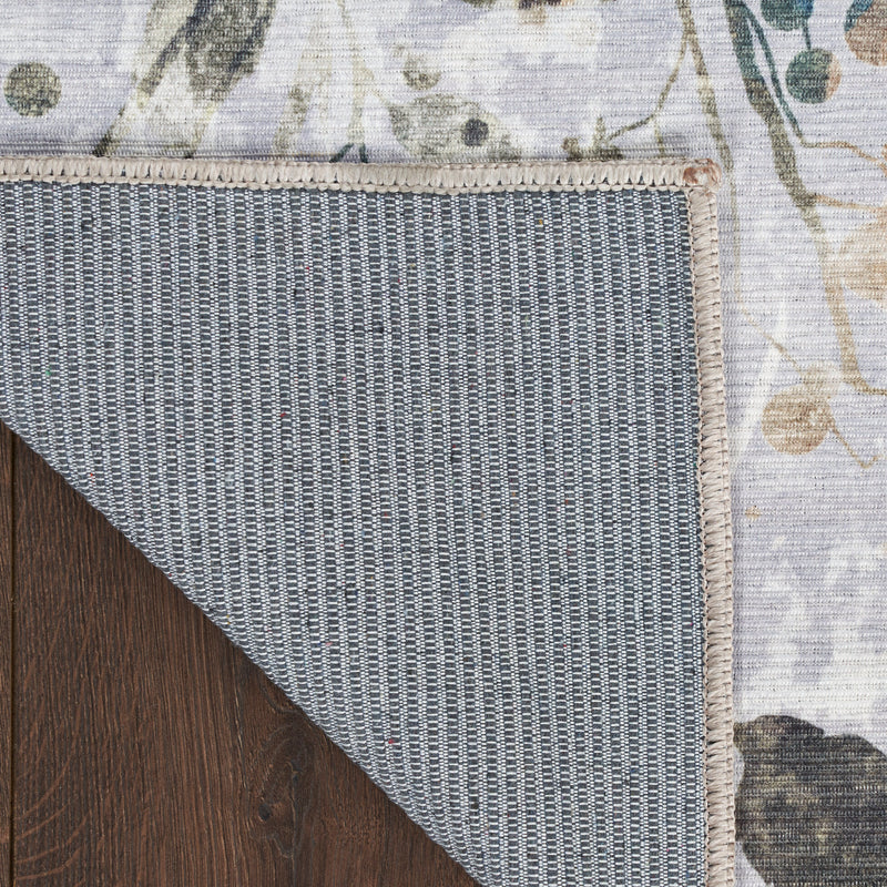 Nourison Washables Grey Multicolor