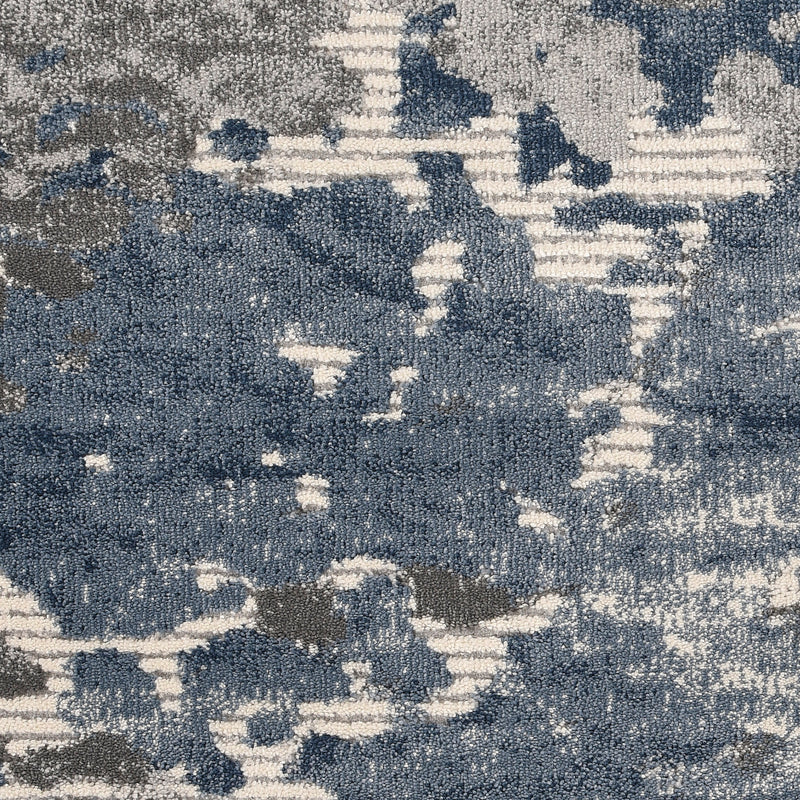 Rustic Textures Grey Blue