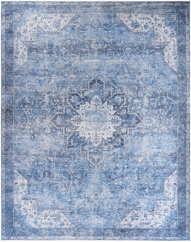 Nourison Washables Blue (NWB15)