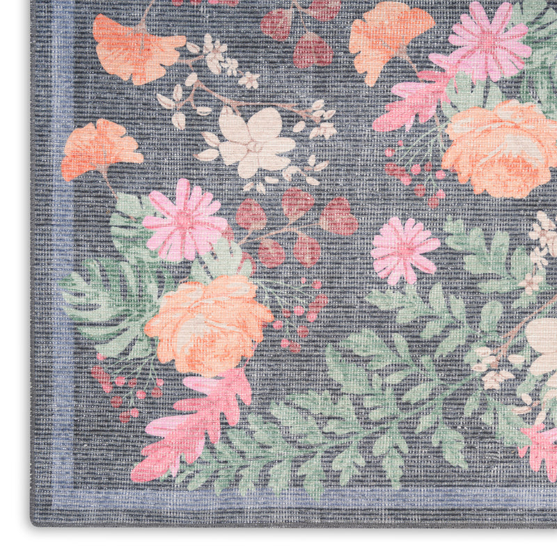 Botanical Washables Charcoal Multicolor (BOT02)