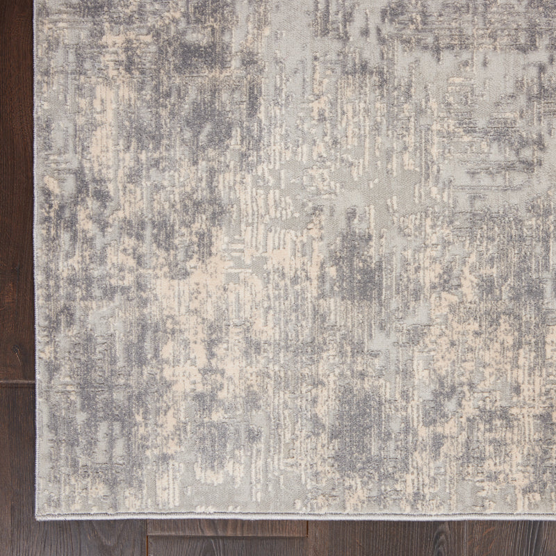 Rustic Textures Ivory/Silver