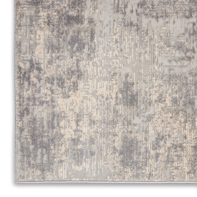 Rustic Textures Ivory/Silver