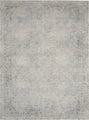 Rustic Textures Ivory Light Blue
