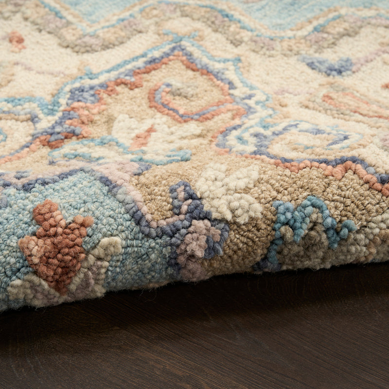 Maison Light Blue Ivory
