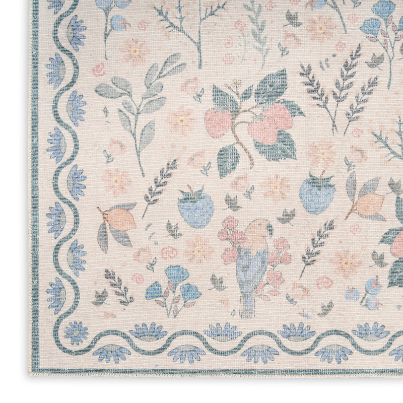 Botanical Washables Ivory Multicolor (BOT04)