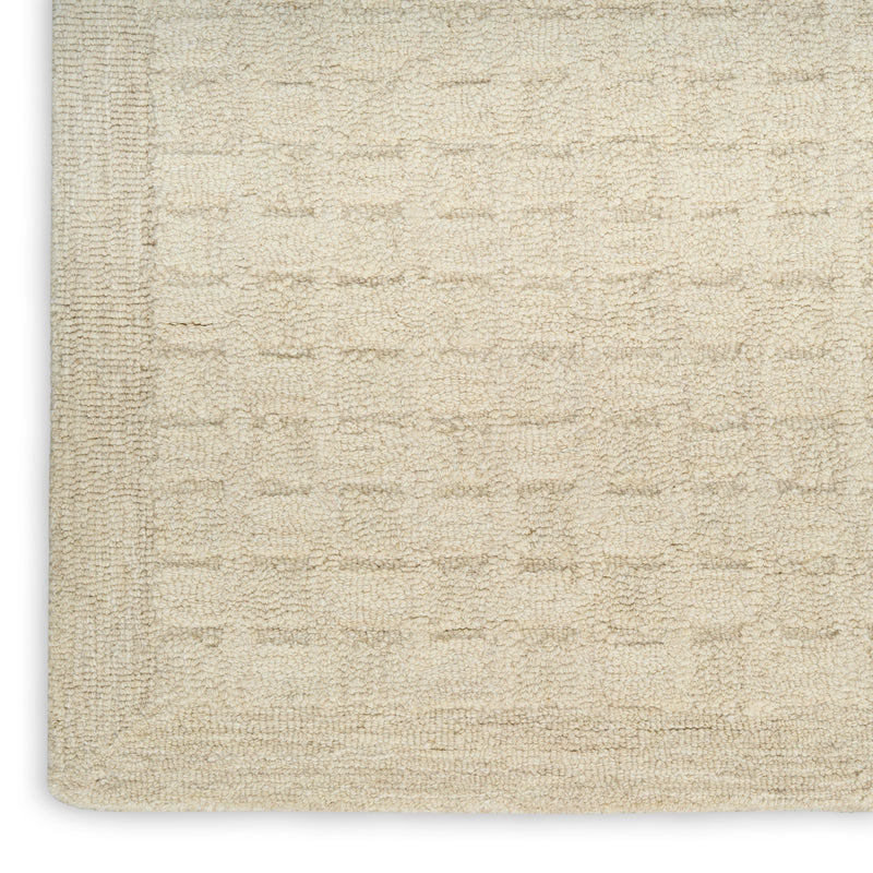 Pure Grids Ivory Beige
