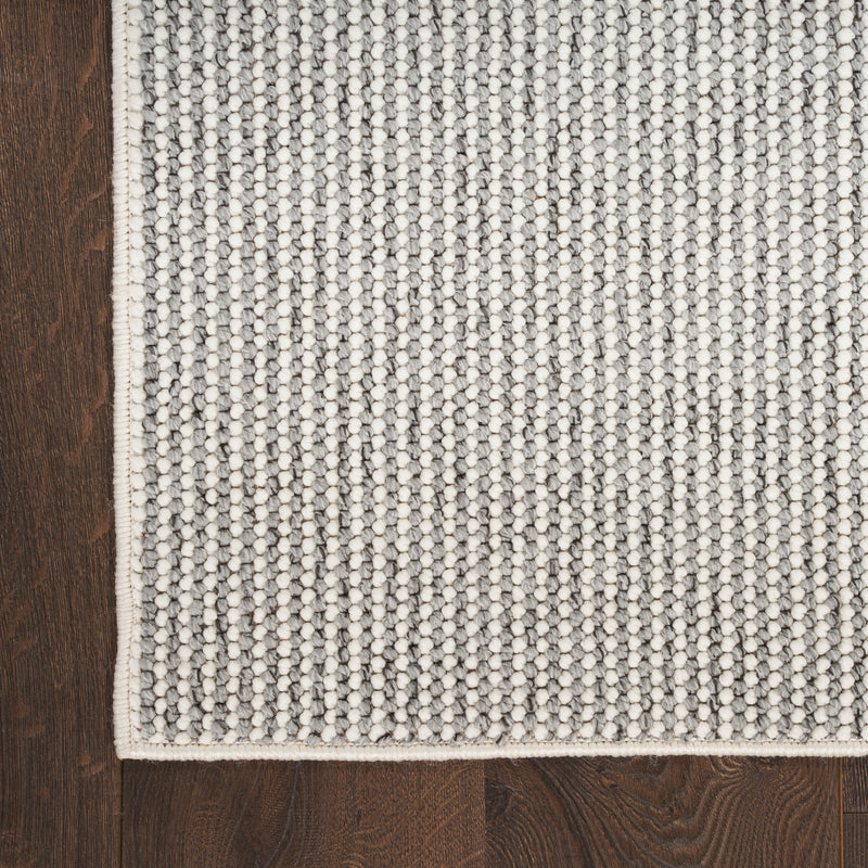 Natural Texture Ivory Grey
