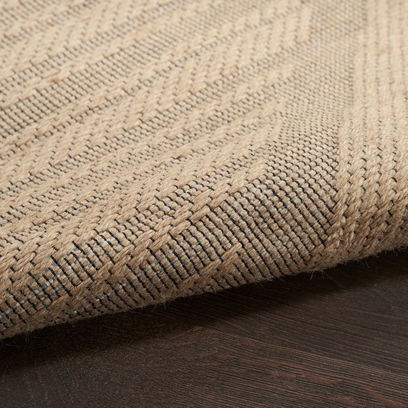Washable Jute Natural Beige