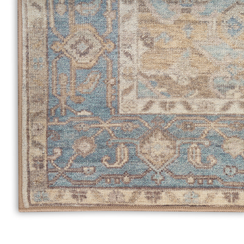 Vintage Washables Blue Green