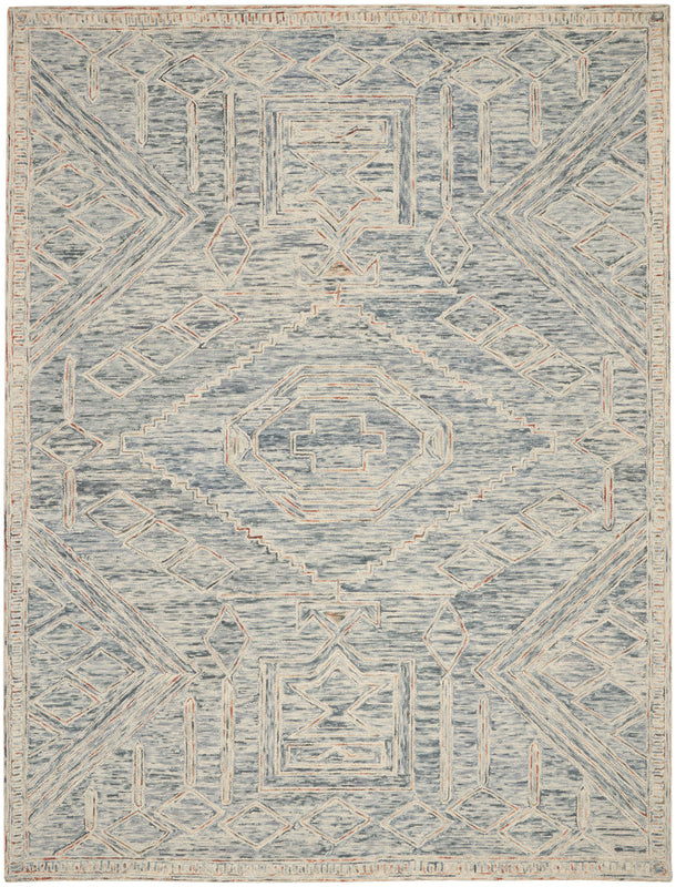 Interlock Blue Multicolor