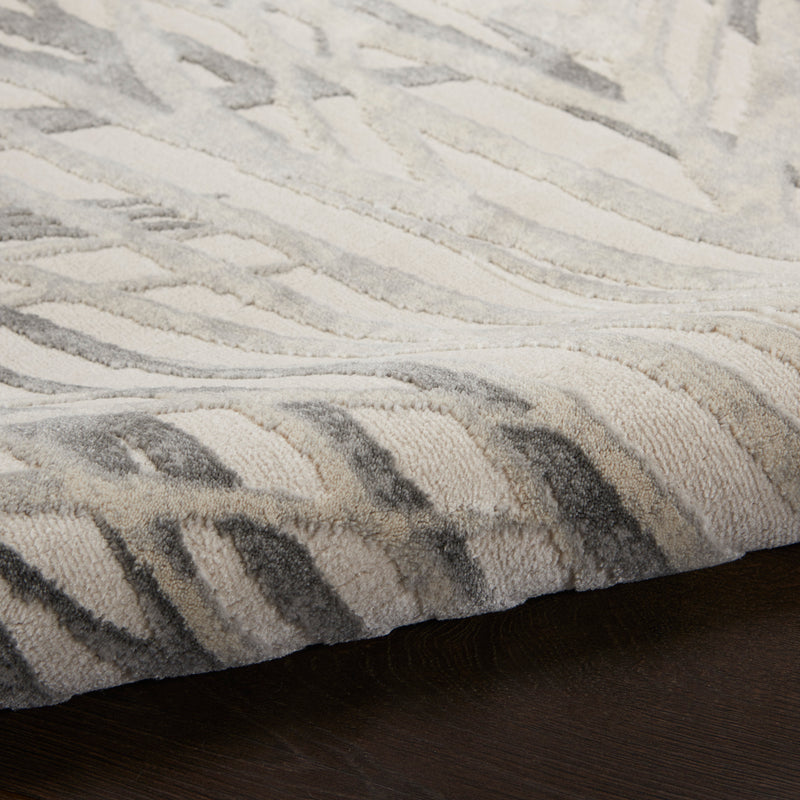 Rustic Textures Ivory/Grey