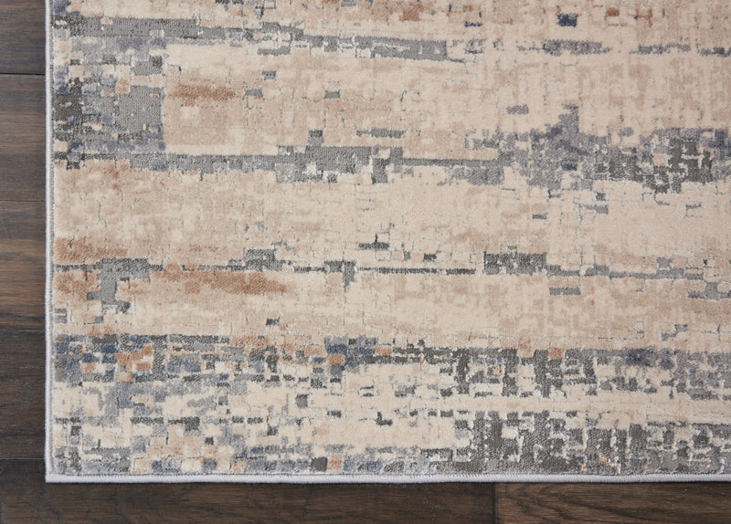 Rustic Textures Beige Grey