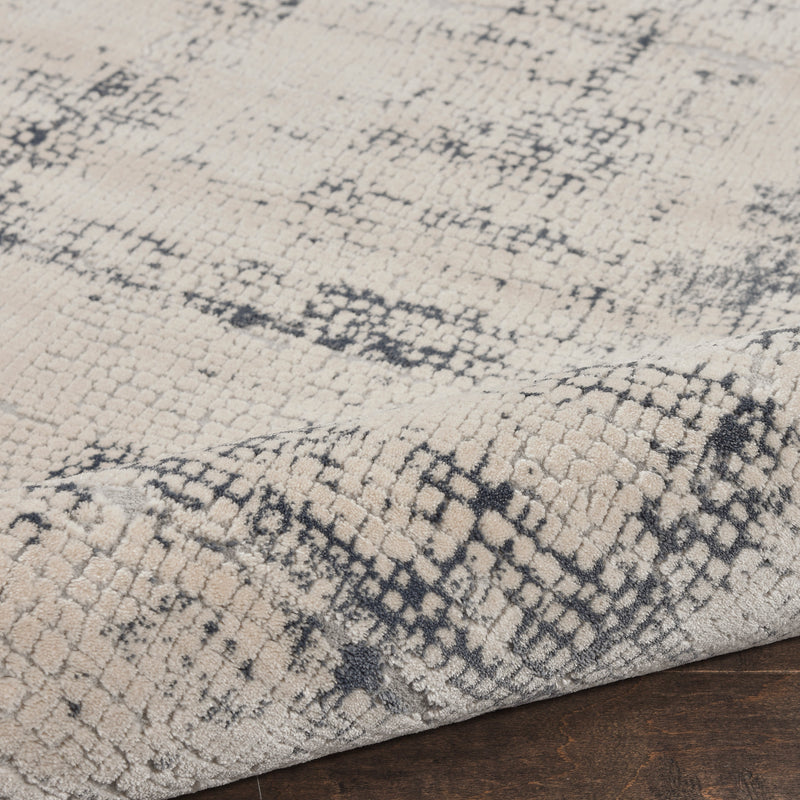 Rustic Textures Ivory/Blue