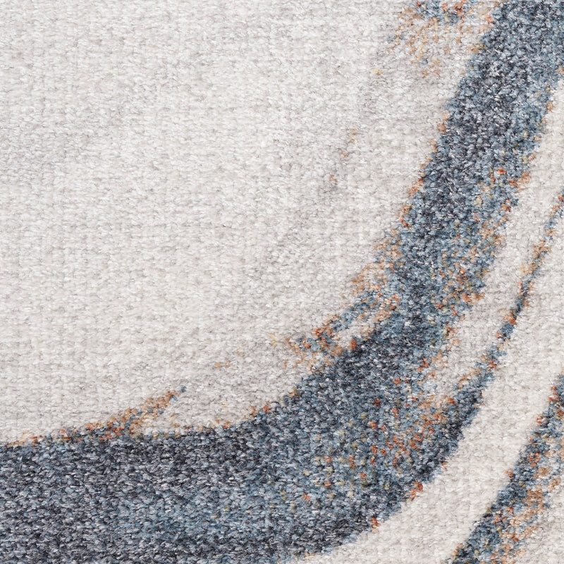 Astra Machine Washable Ivory Blue (ASW15)