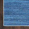 Nourison Washables Blue (NWB03)