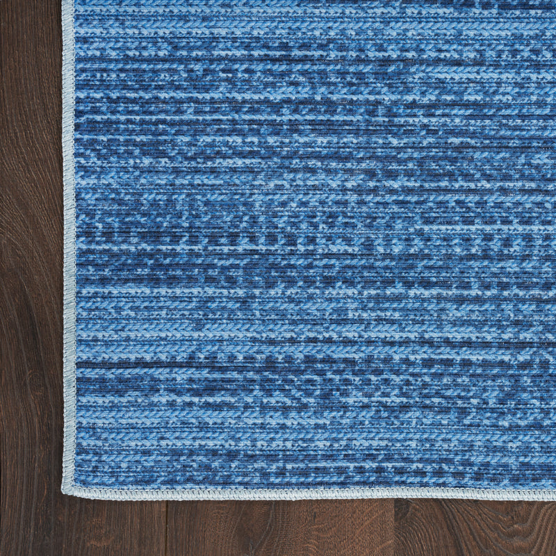 Nourison Washables Blue (NWB03)