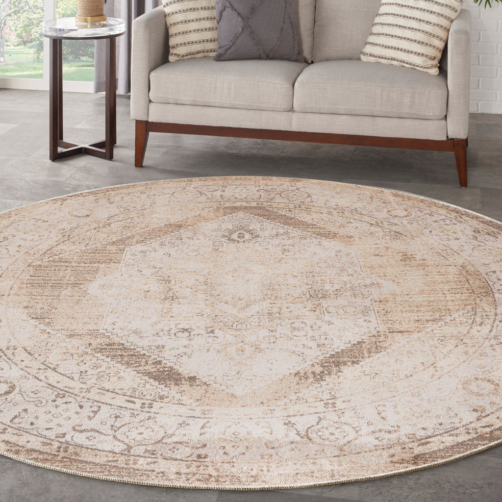 Astra Machine Washable Beige (ASW11)