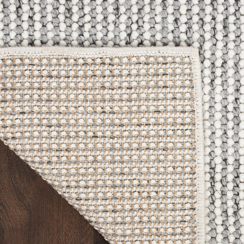 Natural Texture Ivory Grey