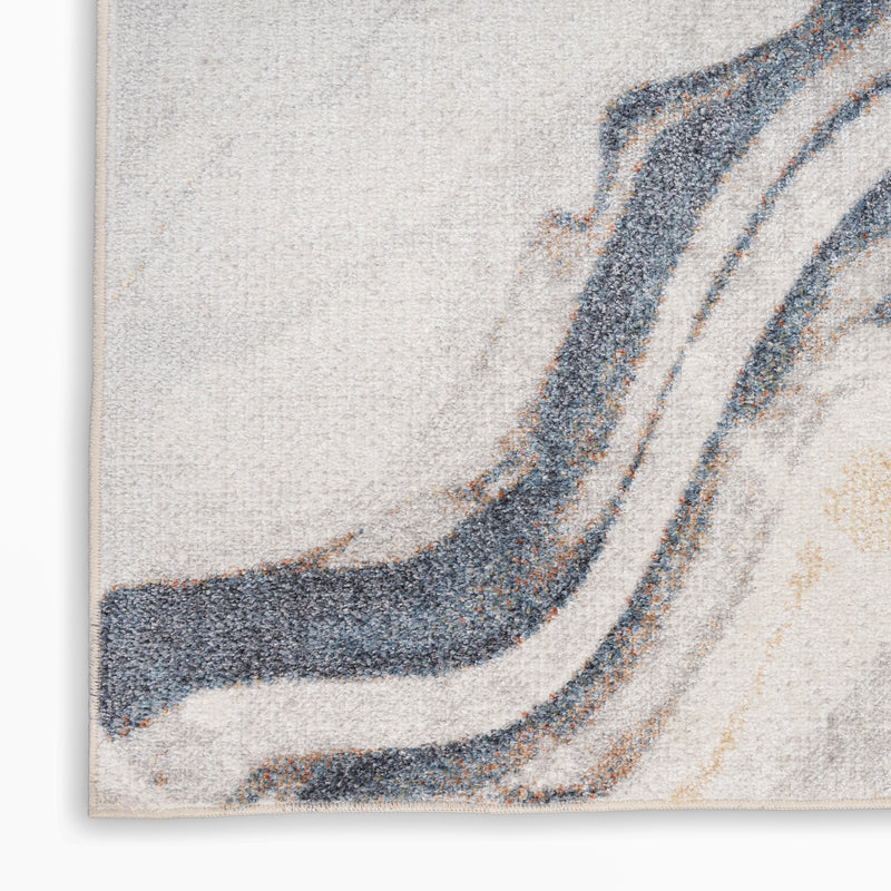 Astra Machine Washable Ivory Blue (ASW15)