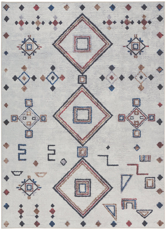 New Concept Washables Ivory Multicolor