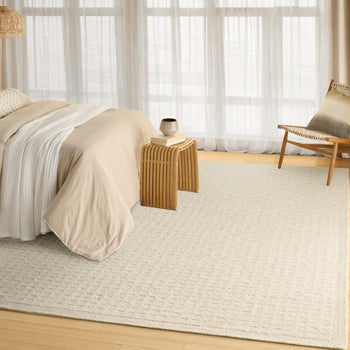 Pure Grids Ivory Beige