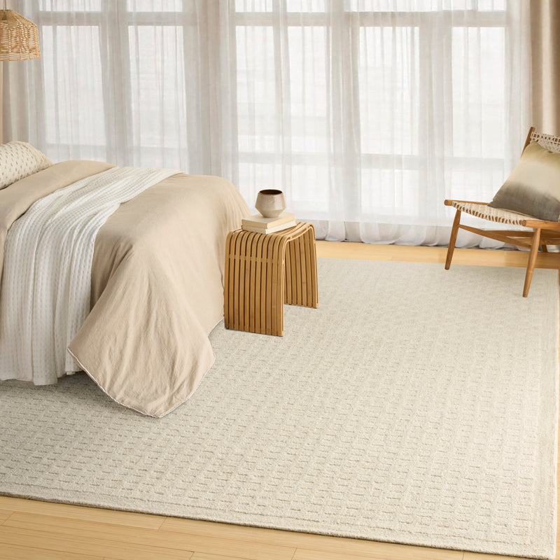 Pure Grids Ivory Beige