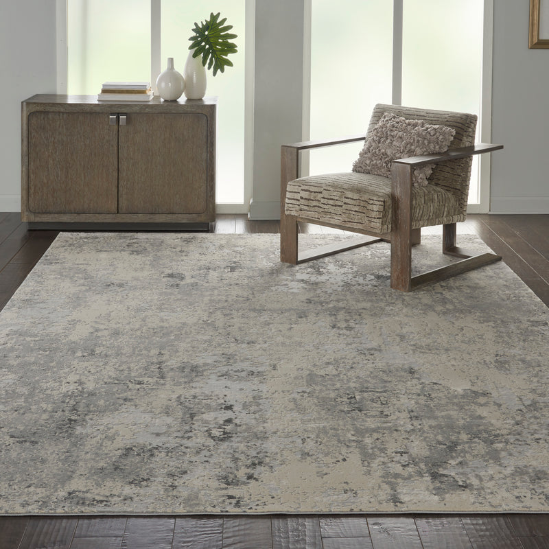 Rustic Textures Grey Beige