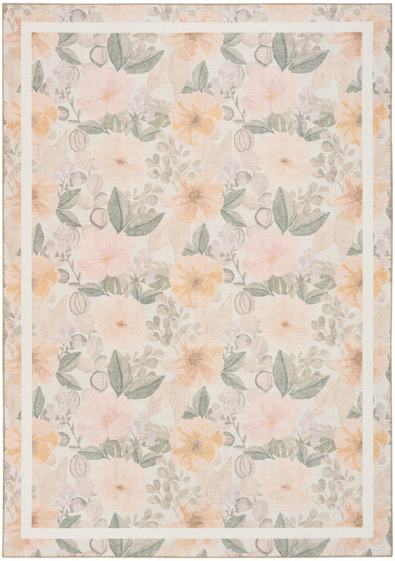 Botanical Washables Beige Multicolor (BOT01)