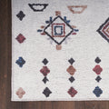 New Concept Washables Ivory Multicolor