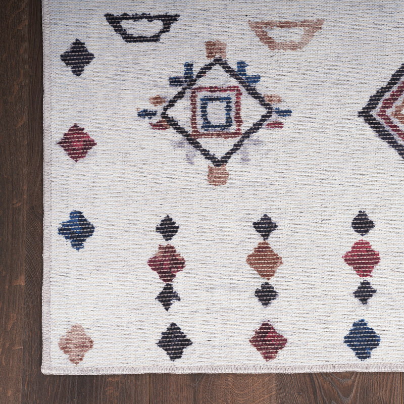 New Concept Washables Ivory Multicolor