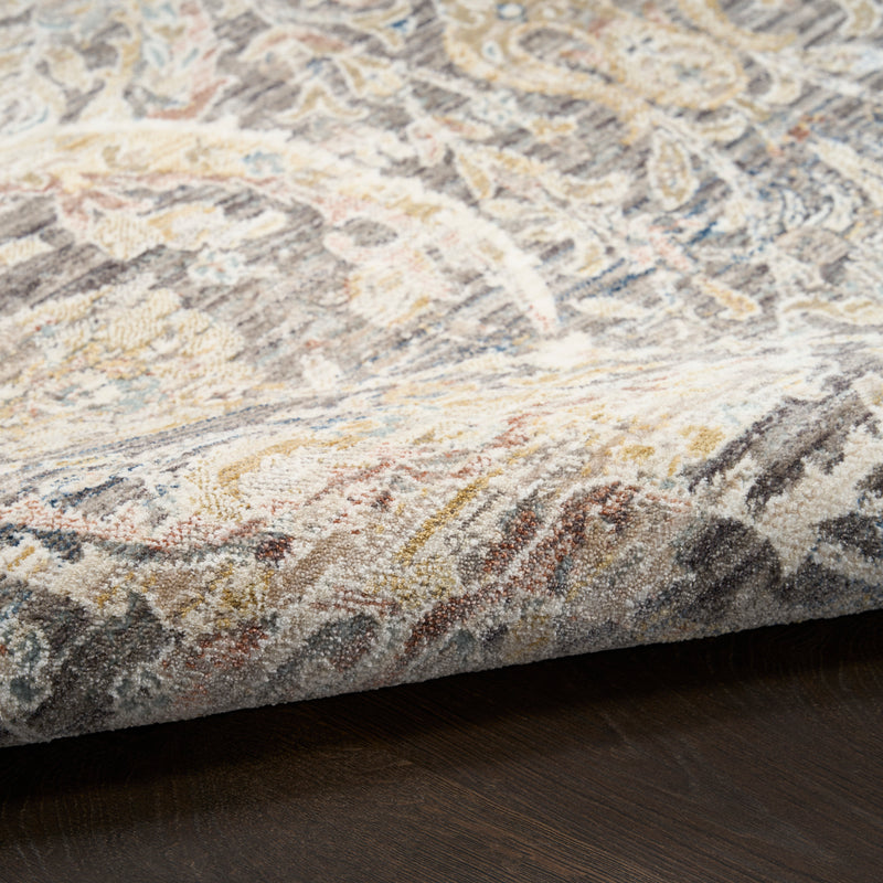 Antique Fusion Charcoal Multicolor
