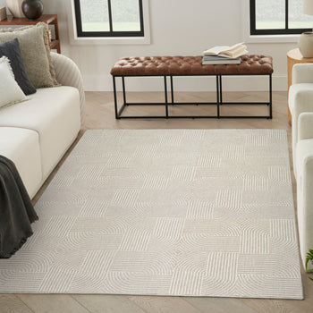 Natural Texture Beige Ivory