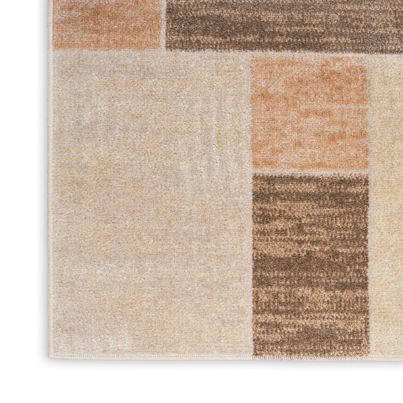 Astra Machine Washable Beige Multicolor