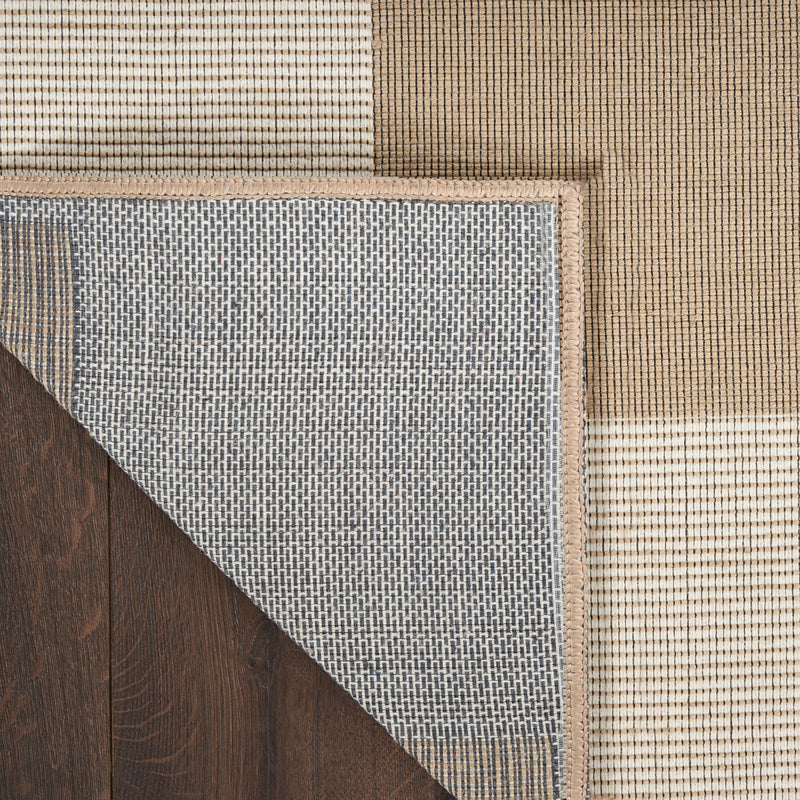 Washable Modern Jute Natural Ivory (MDJ02)