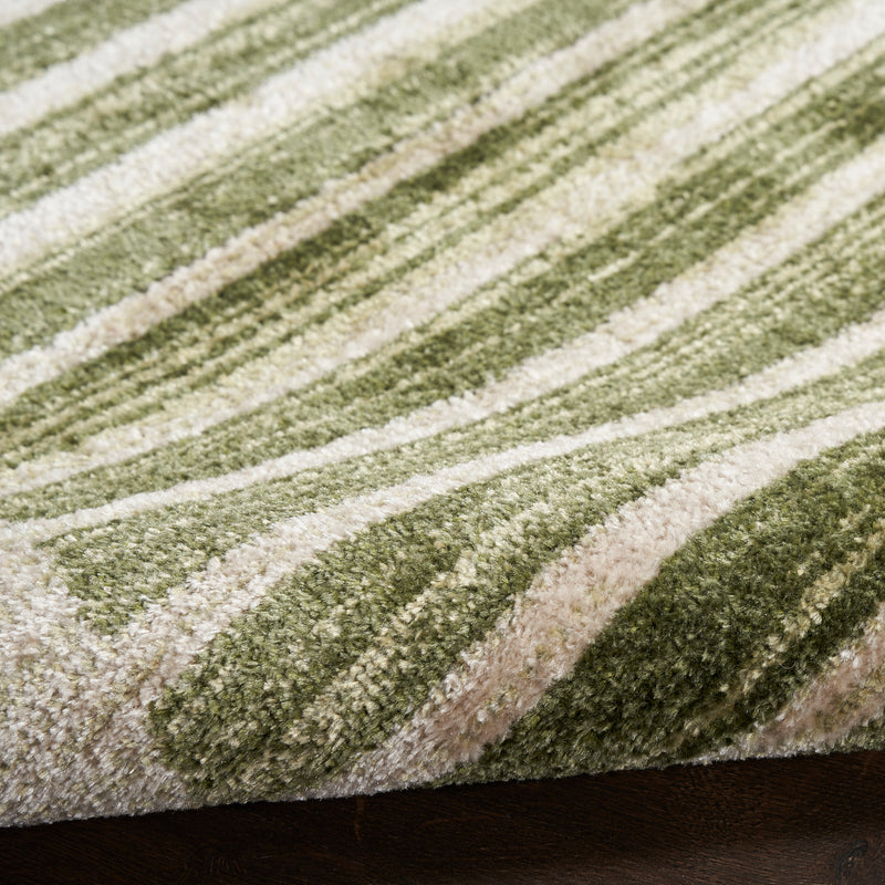 Astra Machine Washable Ivory Olive