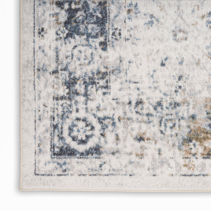 Astra Machine Washable Ivory Blue (ASW16)