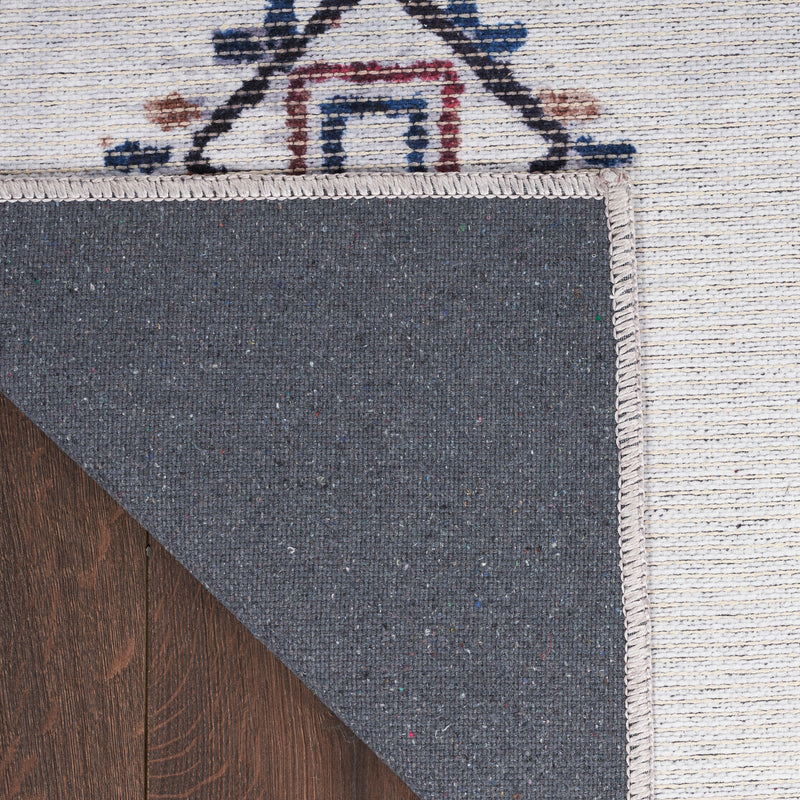 New Concept Washables Ivory Multicolor