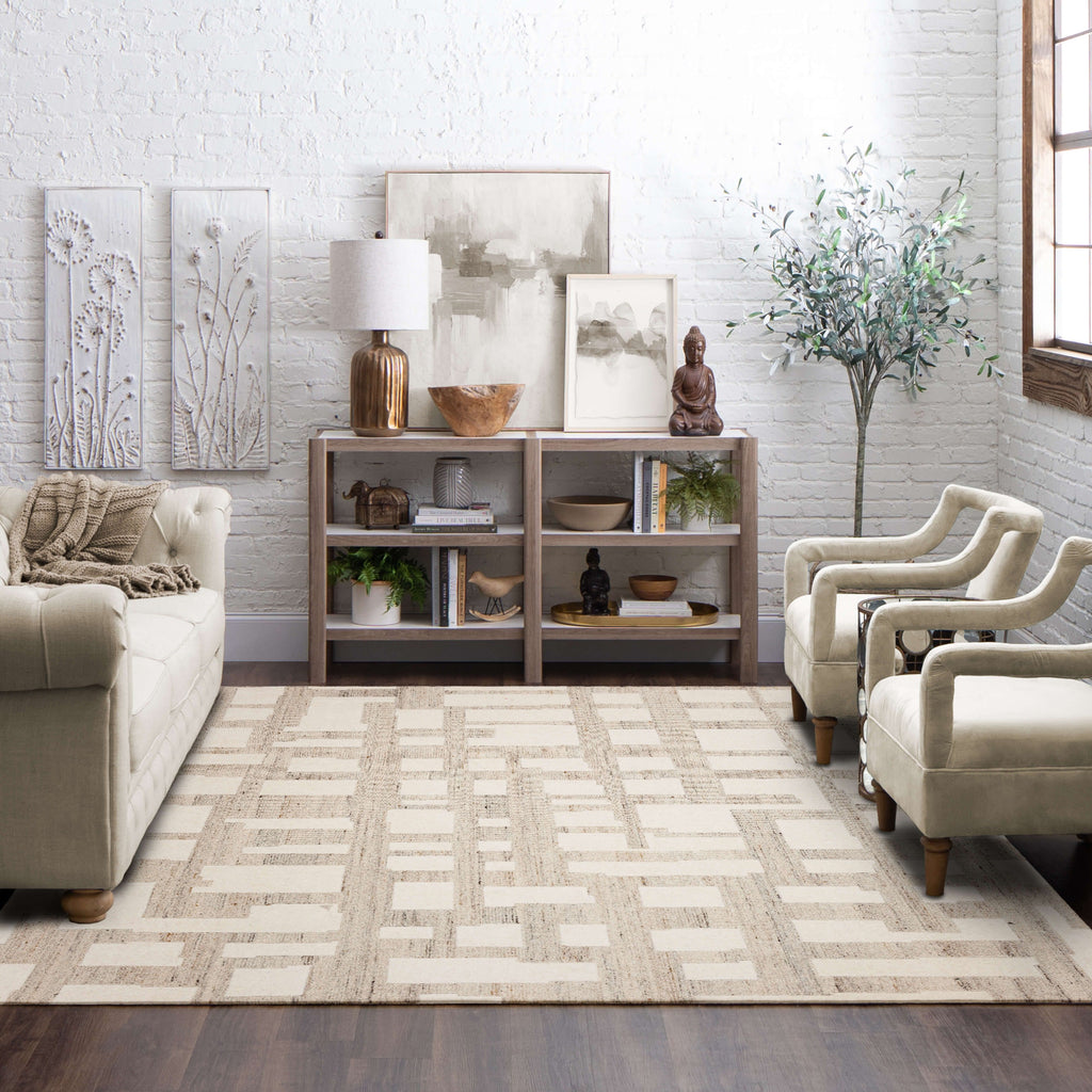 Ardsley Place Ivory Natural