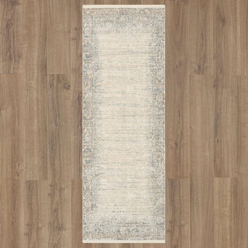 Mandawa Cream Dark Grey