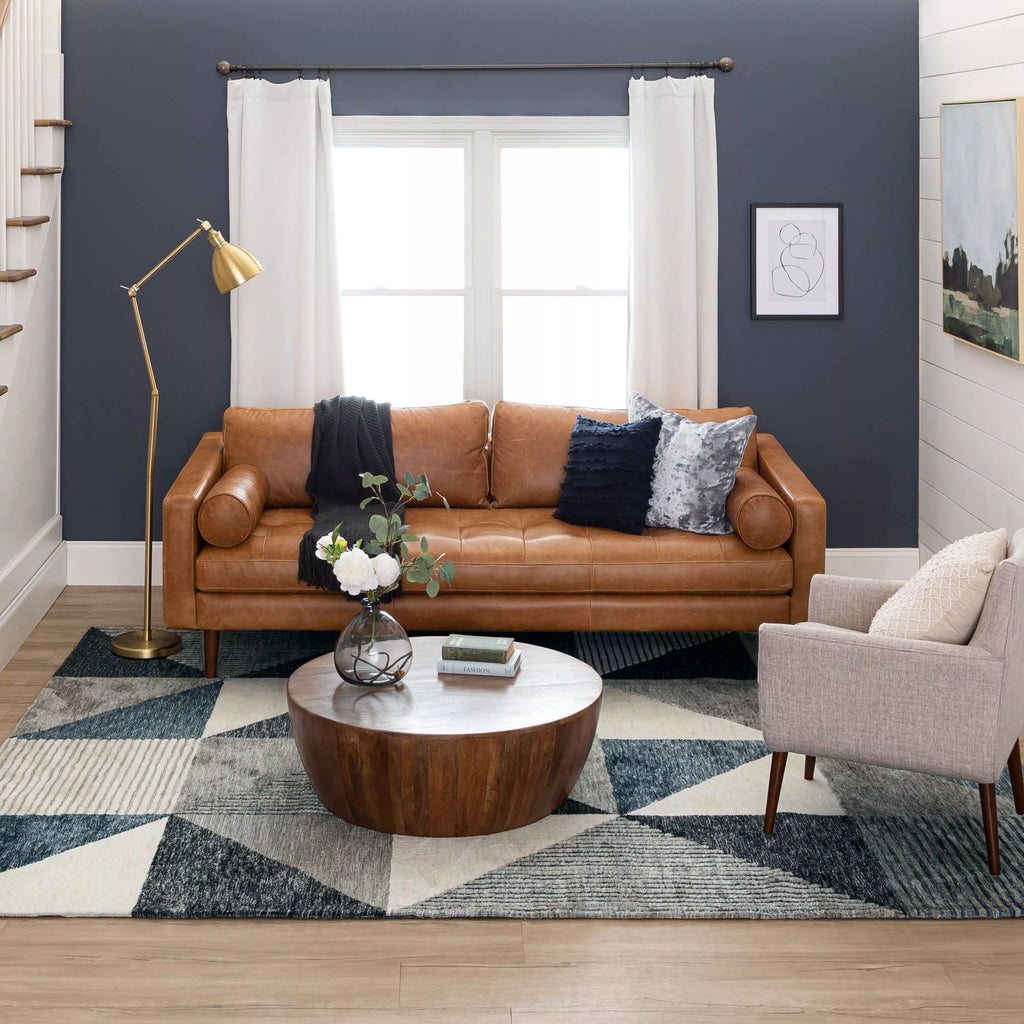 Oblique Blue