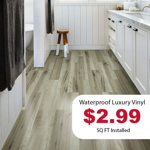 Waterproof Luxury Vinyl Tile In-Stock at Black's Carpet Discount
