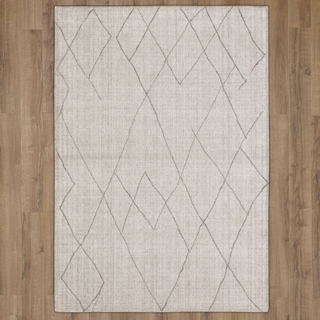 Tribal Diamond Silver