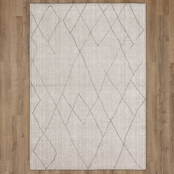 Tribal Diamond Silver