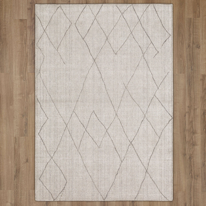 Tribal Diamond Silver