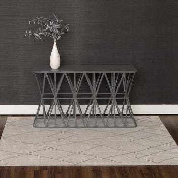 Tribal Diamond Silver