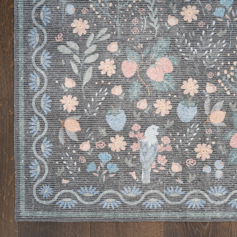 Botanical Washables Charcoal Multicolor (BOT04)
