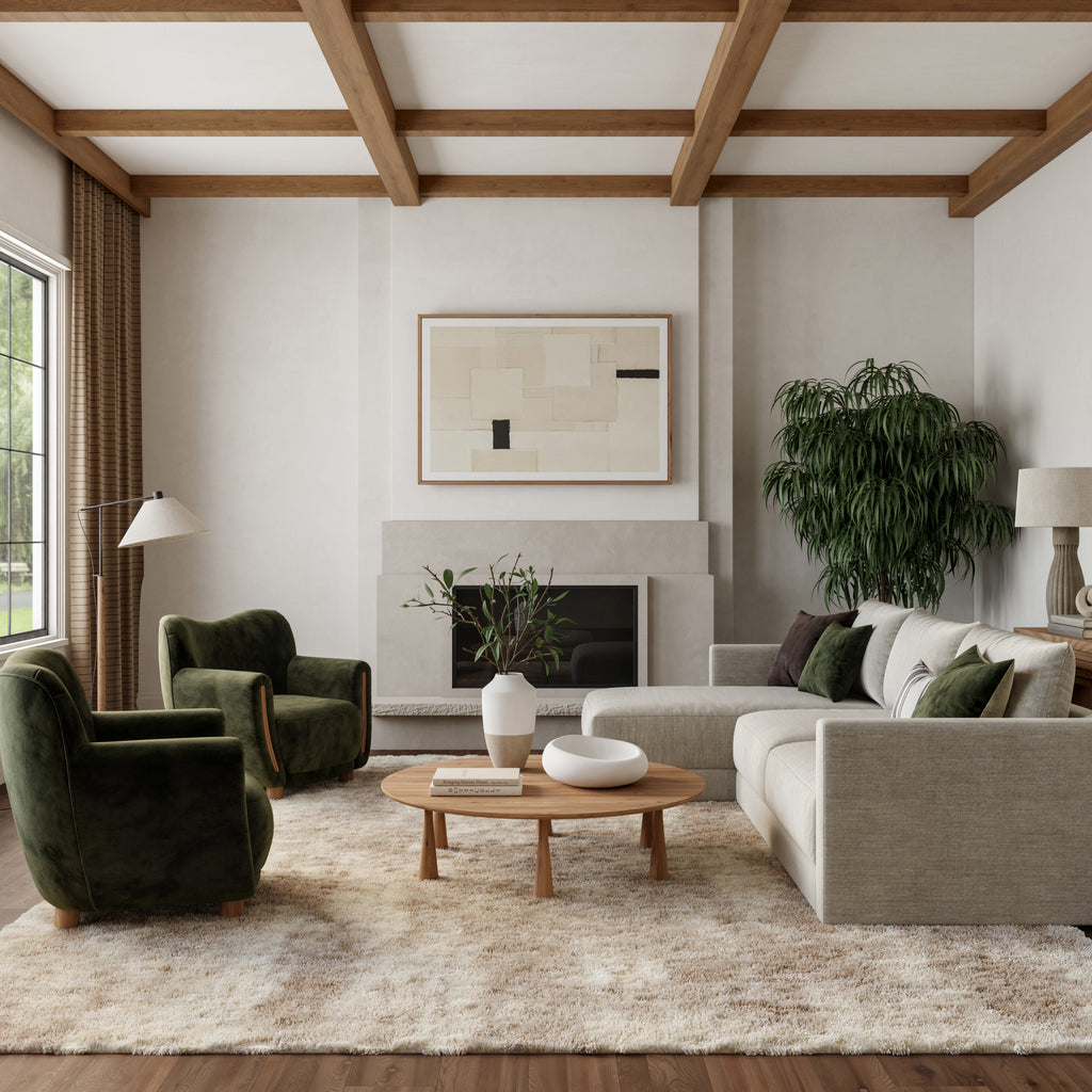 Dreamy Shag Ivory Beige
