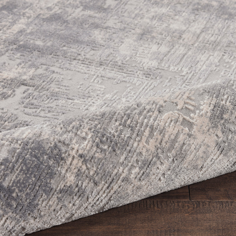 Rustic Textures Ivory/Silver