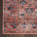 Grand Washables Rust Multicolor