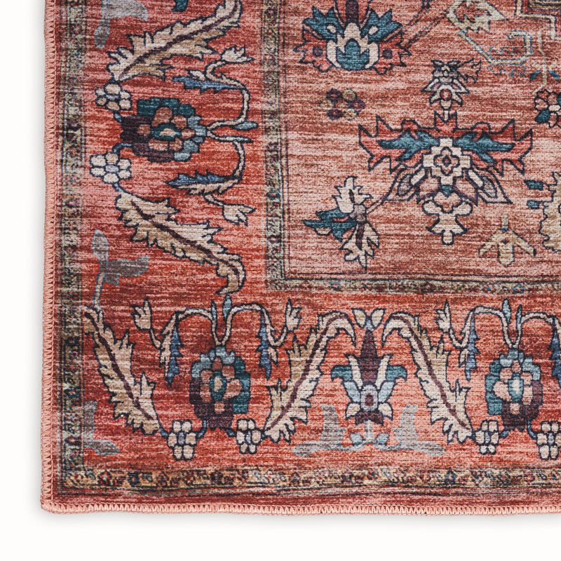 Grand Washables Rust Multicolor